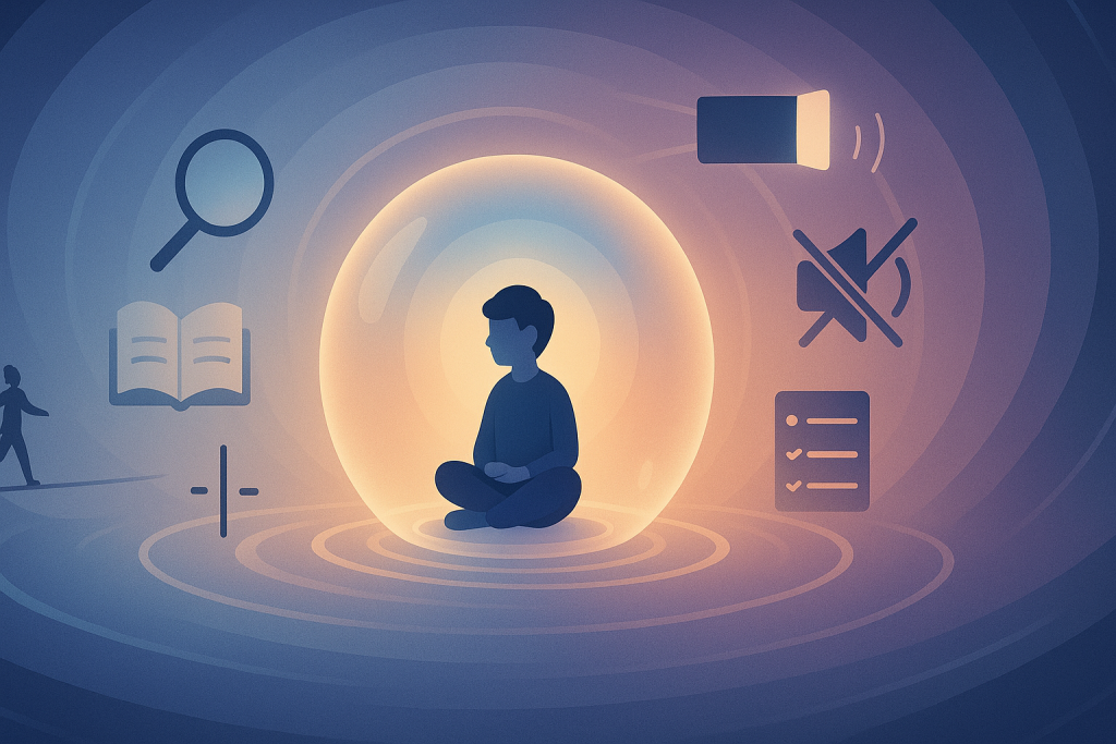 تمرکز – پارت دوم عوامل مختل‌کننده تمرکز