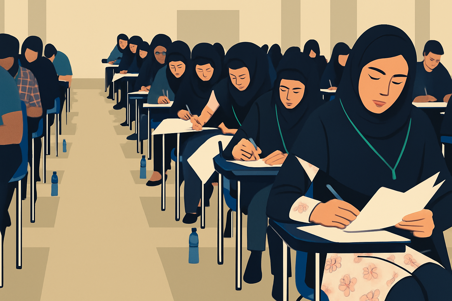 تحلیل جامع کنکور تجربی تیرماه ۱۴۰۴