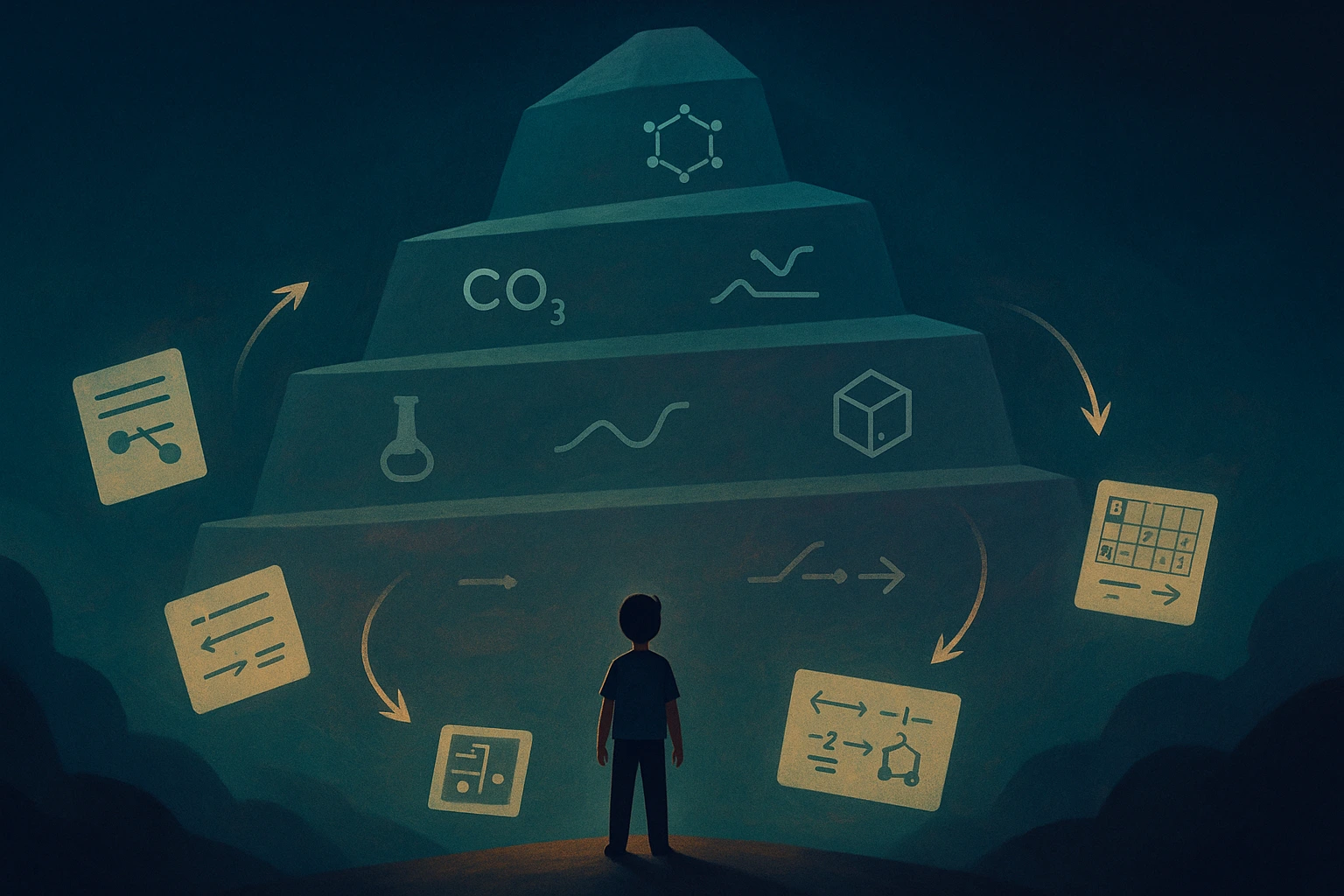 تحلیل منابع برای کنکور ۱۴۰۴: شیمی