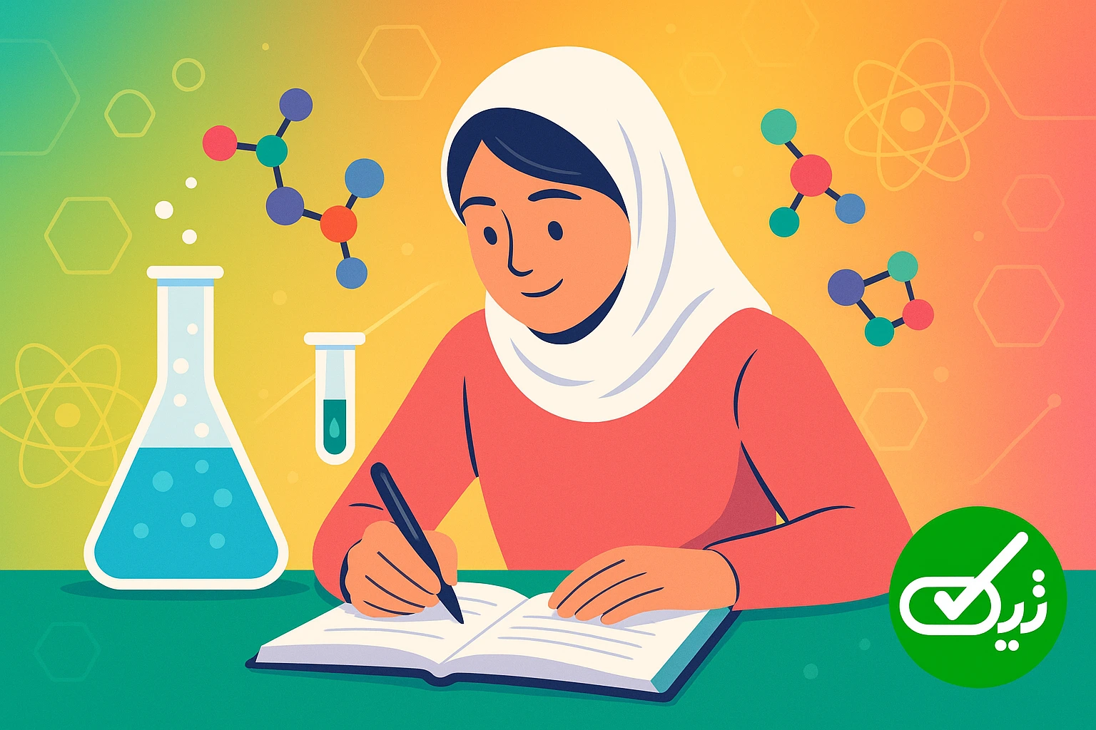 مجموعه سوالات امتحان نهایی شیمی ۳